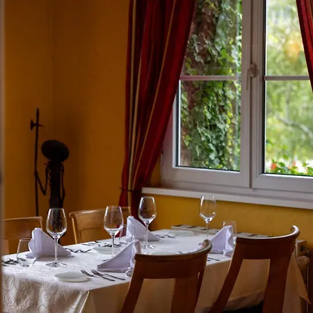 호텔 Ramstein - Restaurant - Piscine Et Jacuzzi Interieur Scherwiller