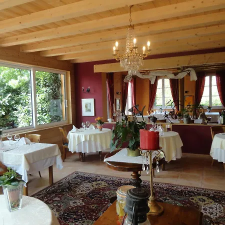 호텔 Ramstein - Restaurant Scherwiller