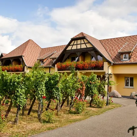 호텔 Ramstein - Restaurant Scherwiller