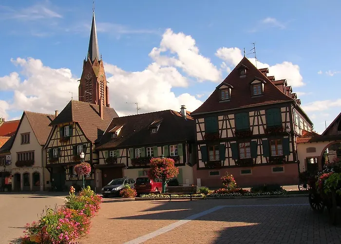 Ramstein - Restaurant 3* Scherwiller