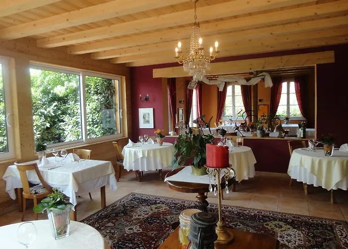 Hotel Ramstein - Restaurant Scherwiller