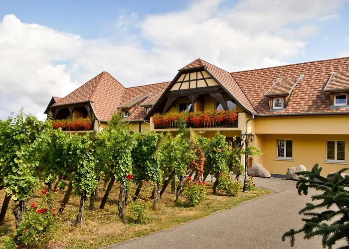 Hotel Ramstein - Restaurant Scherwiller